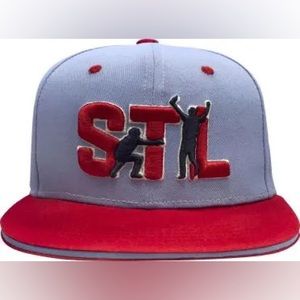 2022 St Louis Cardinals Commemorative Yadi & Waino hat